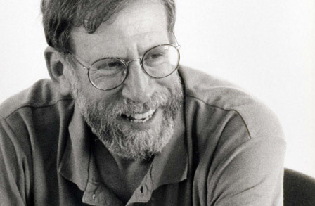 Headshot of poet Alan Feldman.